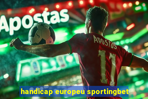 handicap europeu sportingbet